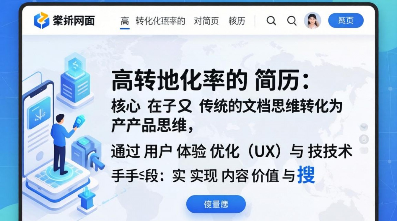 怎么设计简历网页?简历网页制作教程与模板推荐-图3 怎么设计简历网页?简历网页制作教程与模板推荐-图3