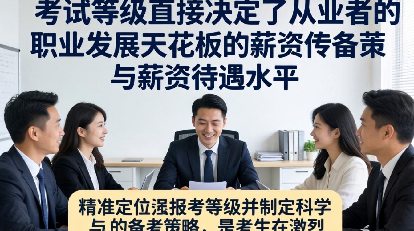 人事考试等级怎么划分？人事考试等级分类标准详解-图1