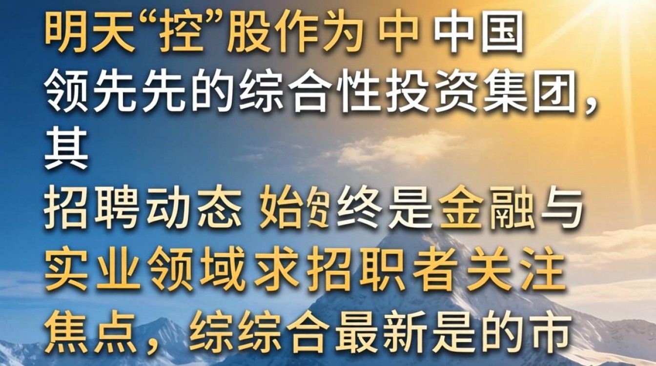 明天控股招聘最新消息，明天控股招聘信息哪里有？-图3