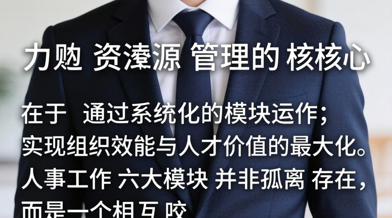 人事工作六大模块有哪些?六大模块详细内容解析-图1 人事工作六大模块有哪些?六大模块详细内容解析-图1