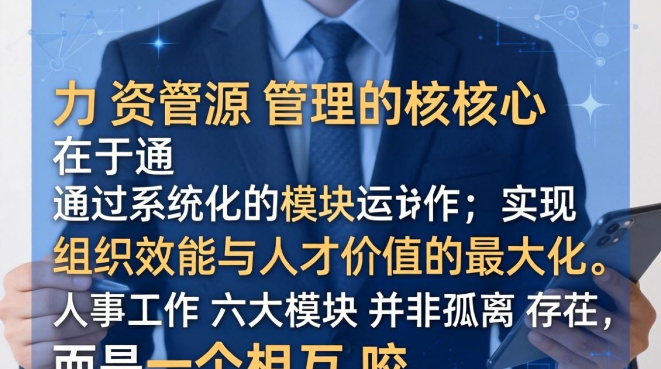 人事工作六大模块有哪些?六大模块详细内容解析-图2 人事工作六大模块有哪些?六大模块详细内容解析-图2