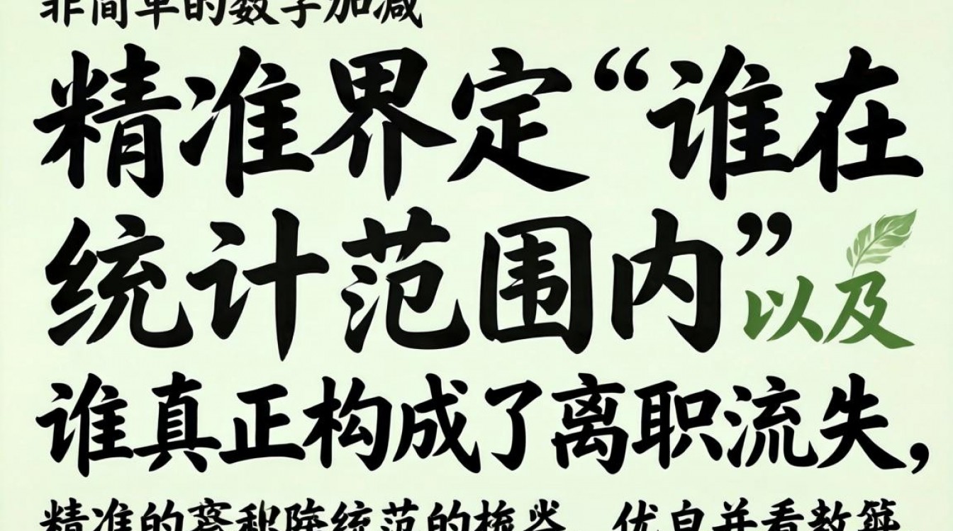 如何计算离职人数？离职率怎么算才正确-图1