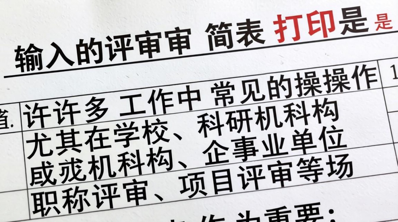 录入的评审简表如何打印?详细步骤在这里!-图1 录入的评审简表如何打印?详细步骤在这里!-图1