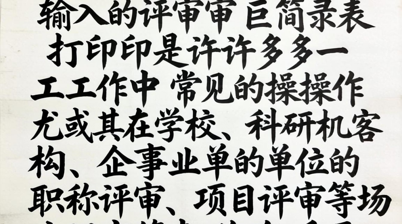 录入的评审简表如何打印?详细步骤在这里!-图2 录入的评审简表如何打印?详细步骤在这里!-图2