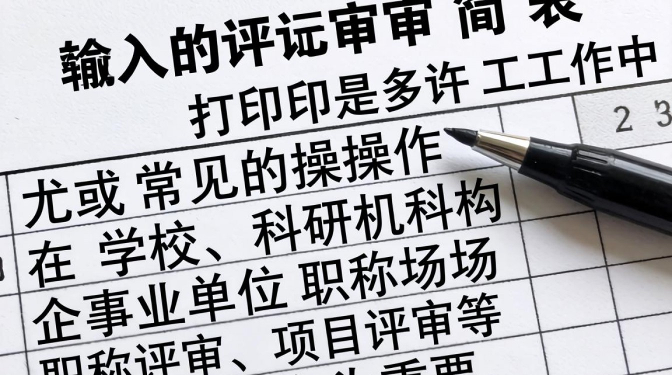 录入的评审简表如何打印?详细步骤在这里!-图3 录入的评审简表如何打印?详细步骤在这里!-图3