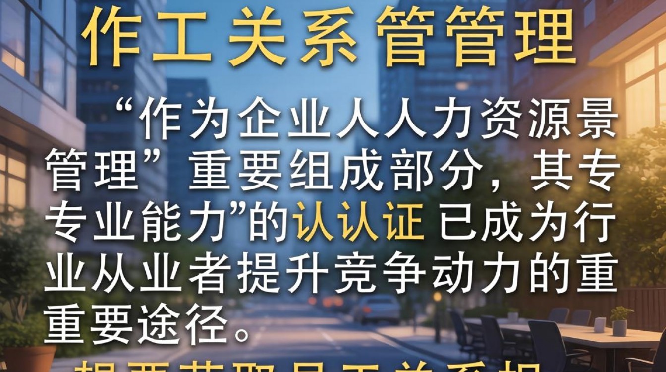 员工关系证报考条件是什么?怎么考?流程是怎样的?-图1 员工关系证报考条件是什么?怎么考?流程是怎样的?-图1