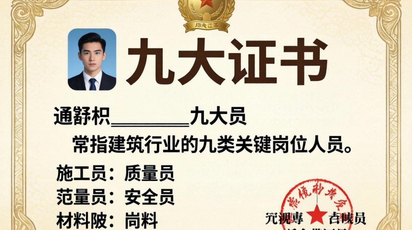 九大员证怎么查?详细步骤方法是什么?-图1 九大员证怎么查?详细步骤方法是什么?-图1