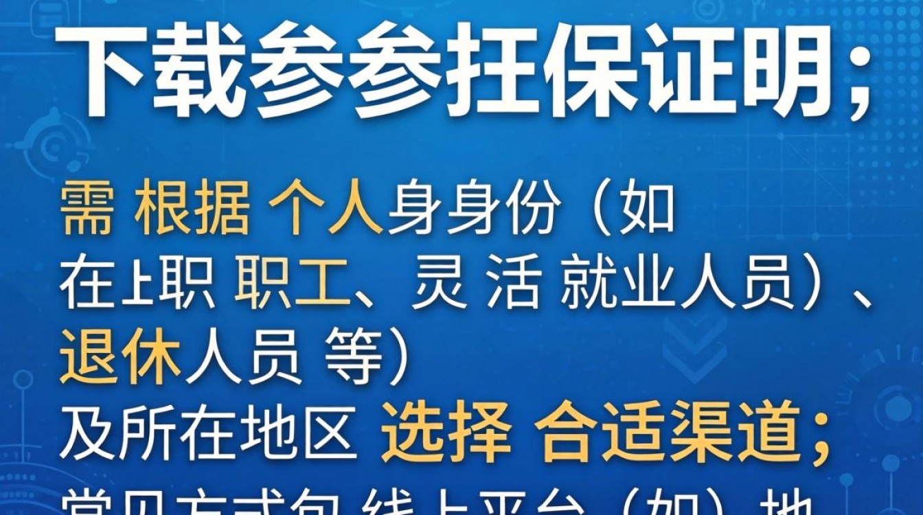 如何下载参保证明?个人社保参保证明怎么在网上打印?-图3 如何下载参保证明?个人社保参保证明怎么在网上打印?-图3