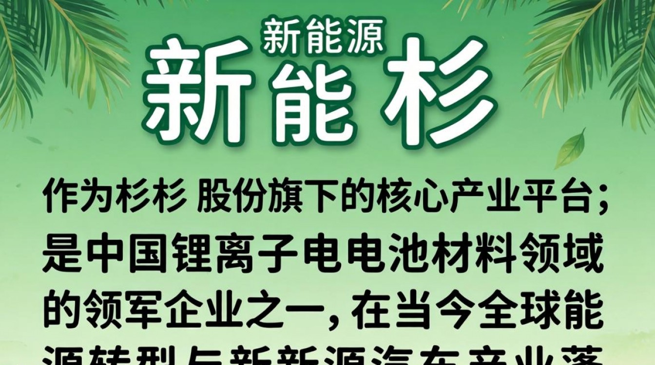 杉杉新能源怎么样?杉杉新能源值得投资吗?-图1 杉杉新能源怎么样?杉杉新能源值得投资吗?-图1