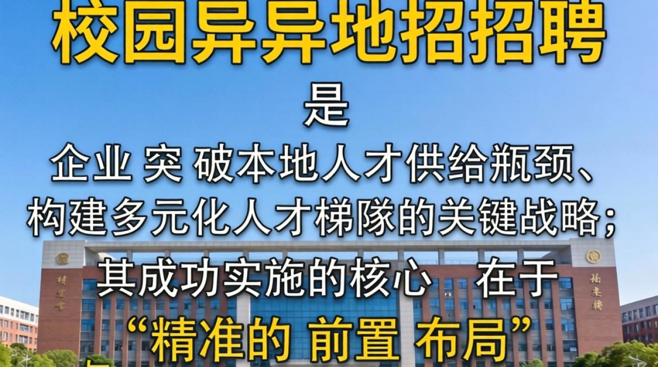 如何校园异地招聘?校园异地招聘流程及注意事项-图1 如何校园异地招聘?校园异地招聘流程及注意事项-图1