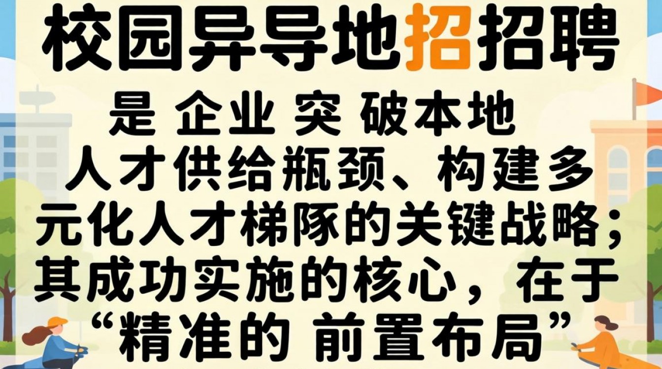 如何校园异地招聘?校园异地招聘流程及注意事项-图3 如何校园异地招聘?校园异地招聘流程及注意事项-图3
