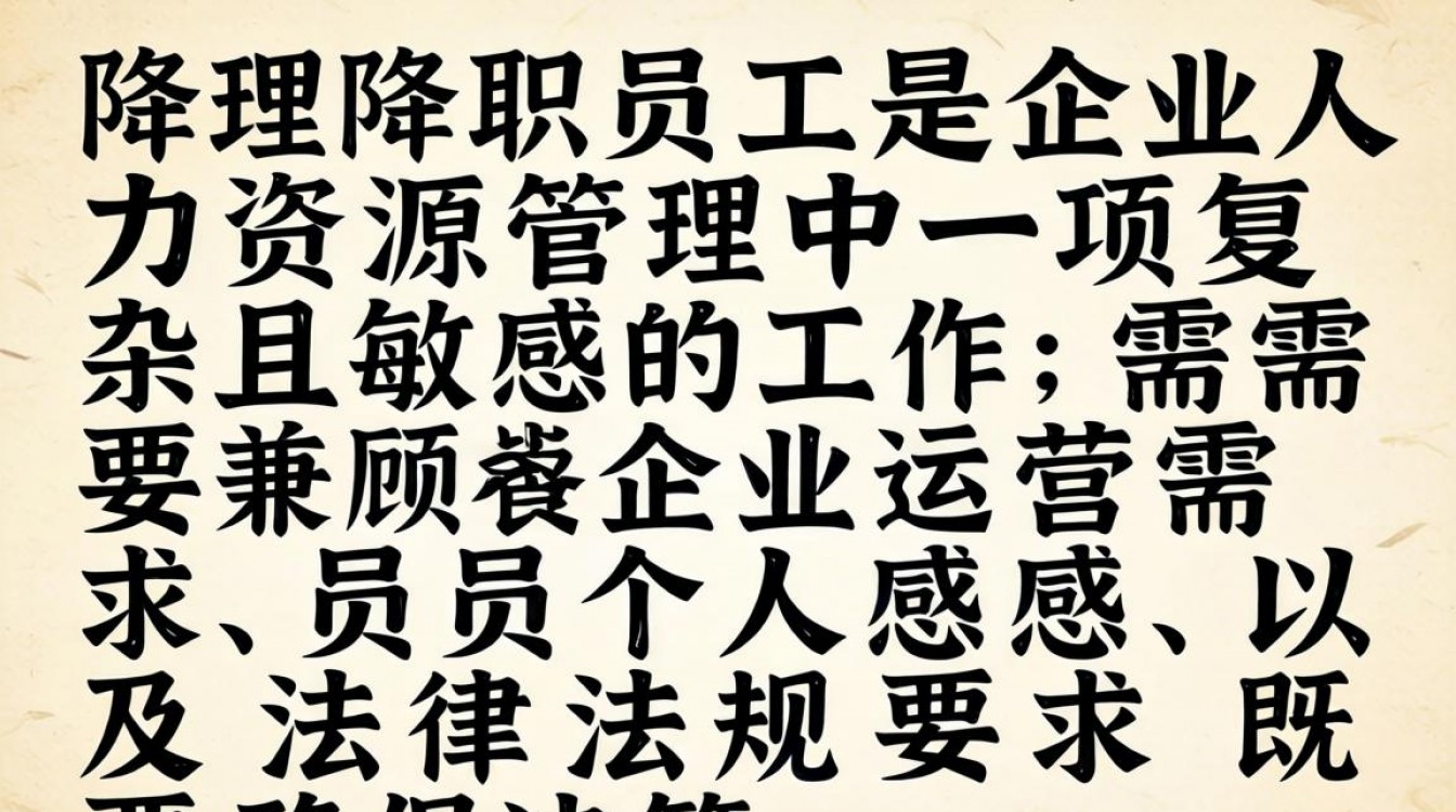 降职后员工情绪低落怎么办？管理者该如何有效沟通引导？-图1