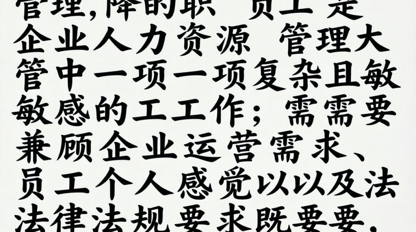 降职后员工情绪低落怎么办？管理者该如何有效沟通引导？-图2