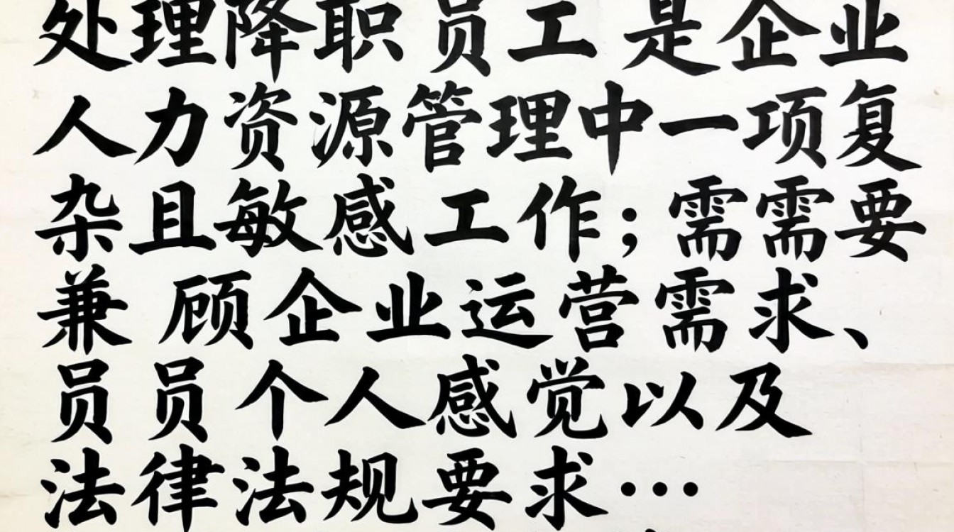 降职后员工情绪低落怎么办？管理者该如何有效沟通引导？-图3