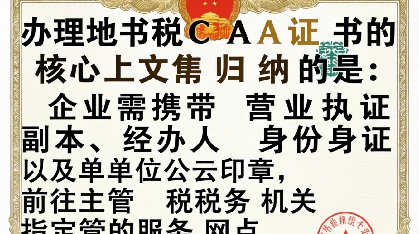 地税ca证书怎么办理?地税CA证书办理流程及费用详解-图3 地税ca证书怎么办理?地税CA证书办理流程及费用详解-图3