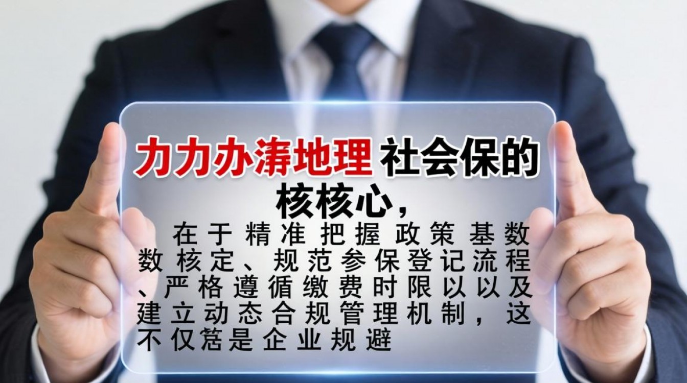 人力如何办理社保？个人社保代办流程及费用详解-图2