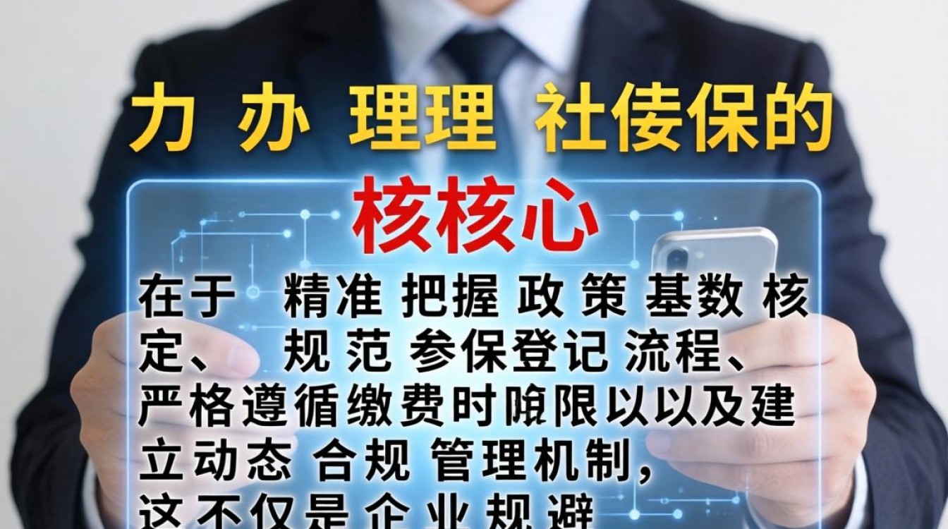 人力如何办理社保？个人社保代办流程及费用详解-图3