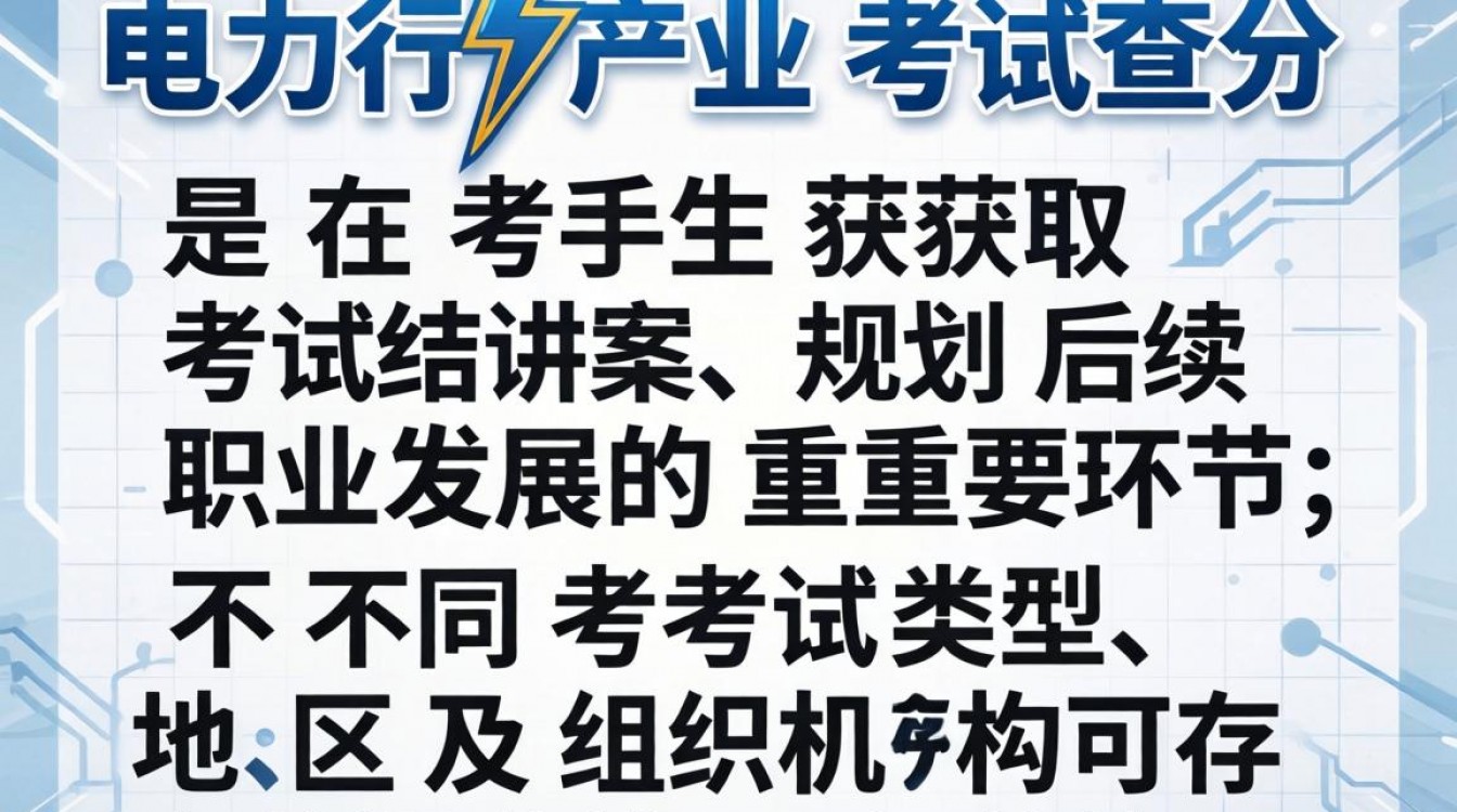 电力行业考试成绩查询入口在哪?怎么查?-图3 电力行业考试成绩查询入口在哪?怎么查?-图3