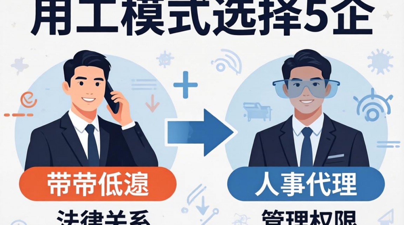 劳务派遣与人事代理有什么区别？劳务派遣和人事代理哪个好-图1