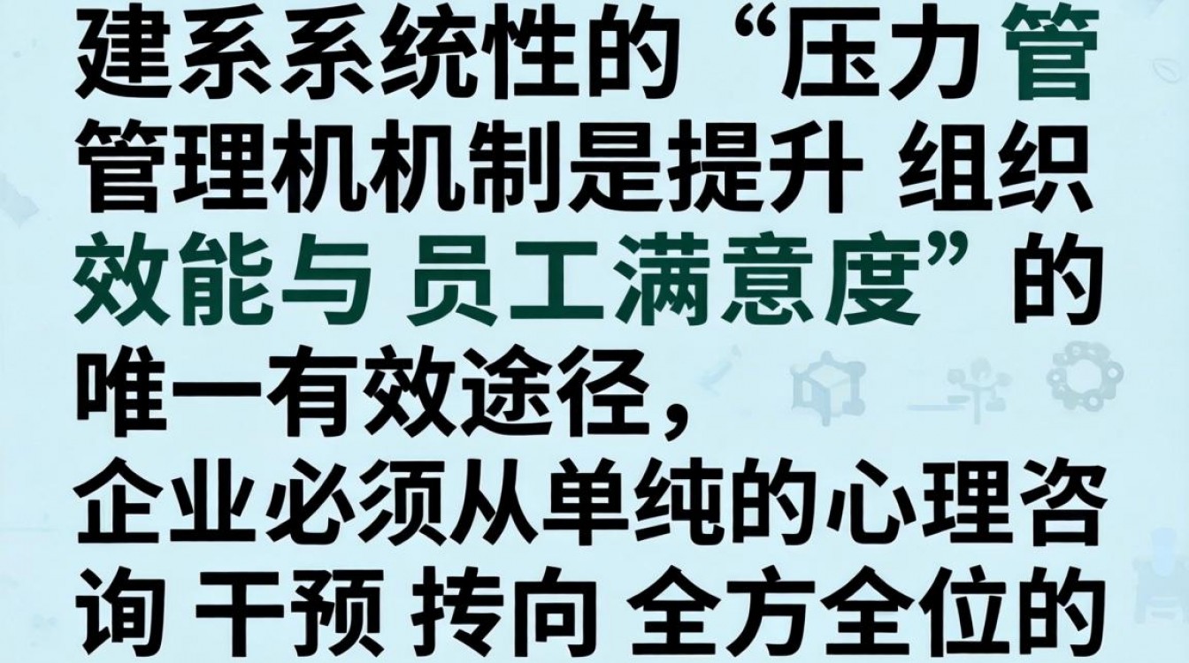 如何改善员工压力？员工压力大怎么缓解最有效-图1