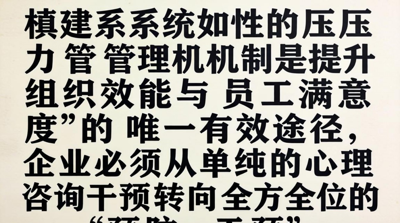 如何改善员工压力？员工压力大怎么缓解最有效-图2