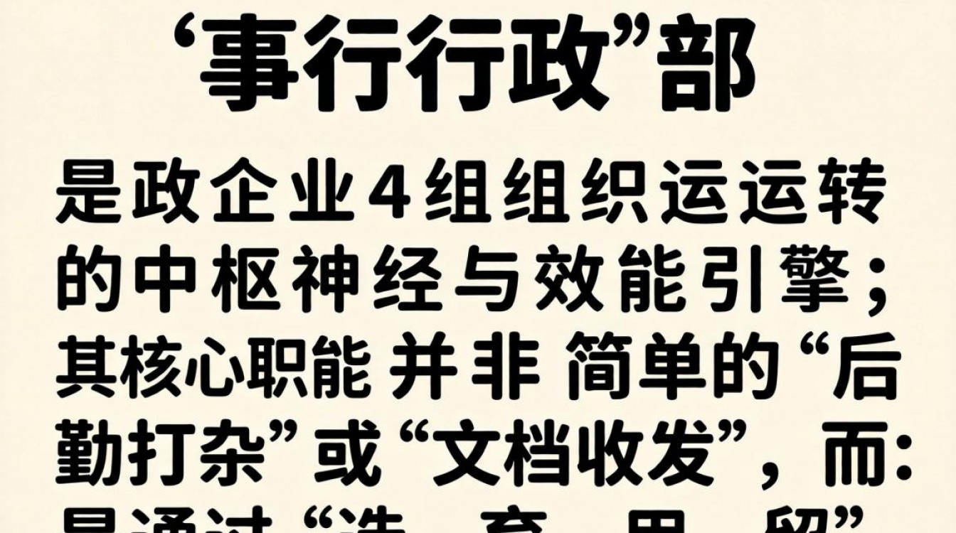 人事行政部职能概述是什么，人事行政部主要职责有哪些-图3
