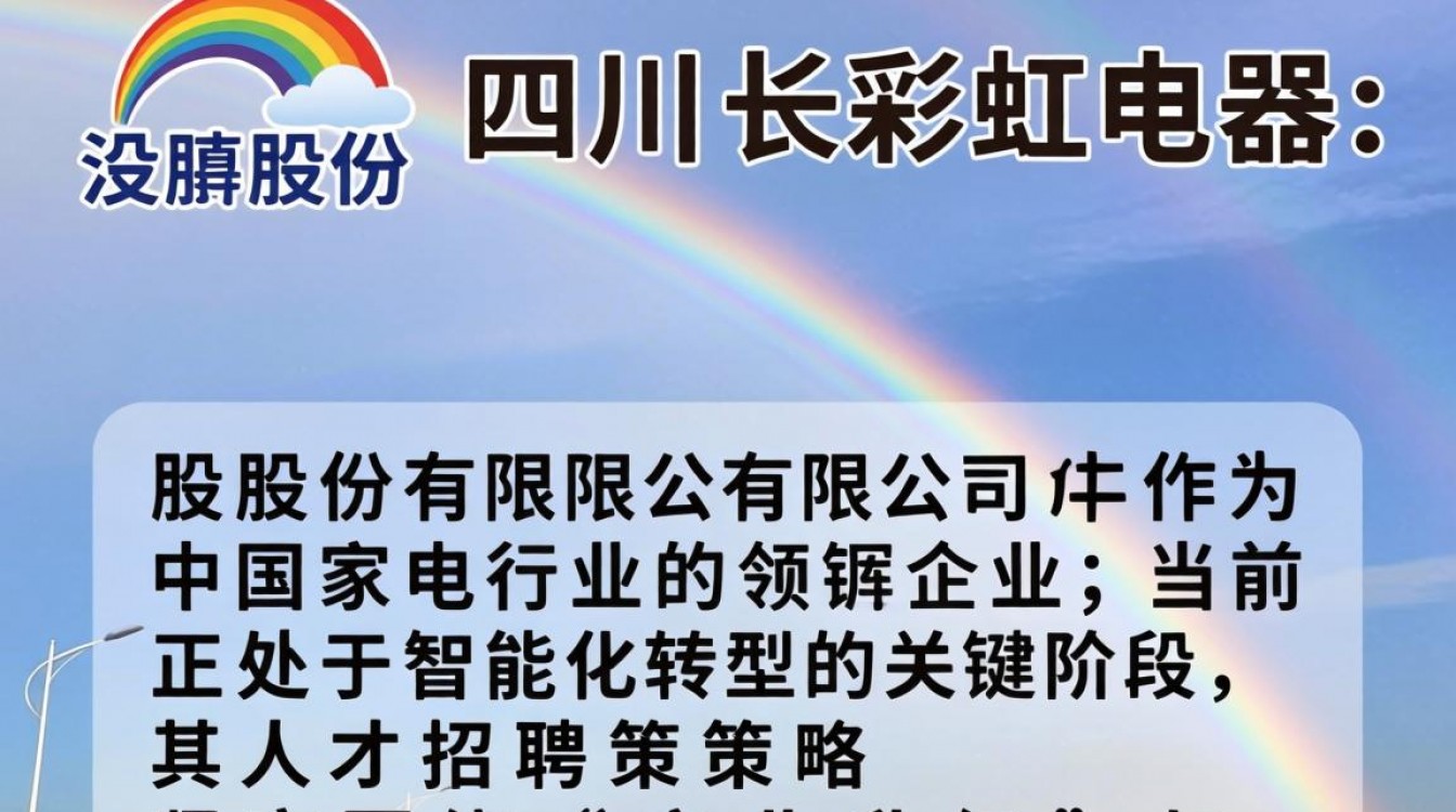 四川长虹电器股份有限公司招聘吗？四川长虹最新招聘信息在哪看-图1