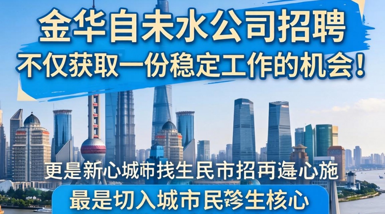 金华自来水公司招聘吗?金华自来水公司最新招聘信息查询-图3 金华自来水公司招聘吗?金华自来水公司最新招聘信息查询-图3