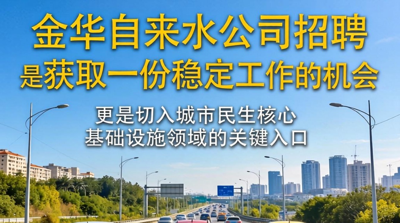 金华自来水公司招聘吗?金华自来水公司最新招聘信息查询-图2 金华自来水公司招聘吗?金华自来水公司最新招聘信息查询-图2