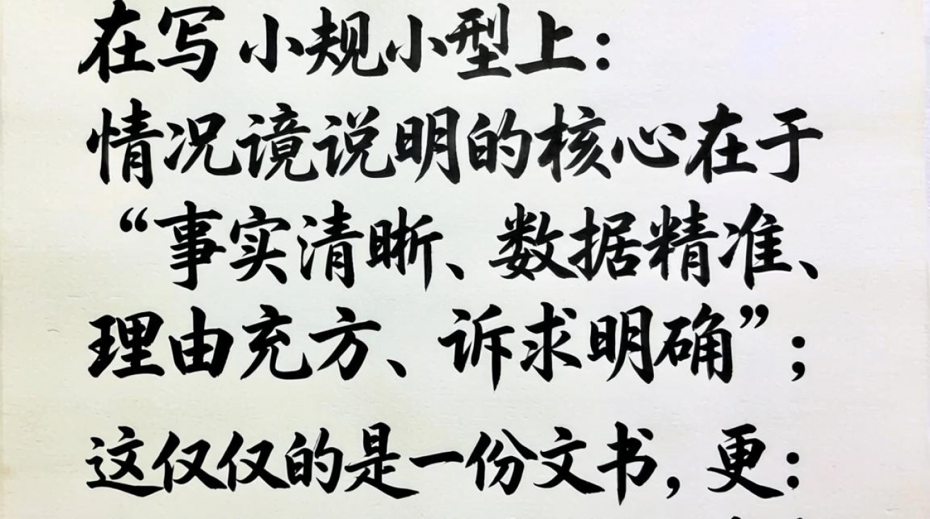 小规模情况说明怎么写？小规模纳税人情况说明模板范文-图1