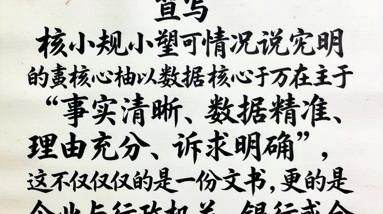 小规模情况说明怎么写？小规模纳税人情况说明模板范文-图2