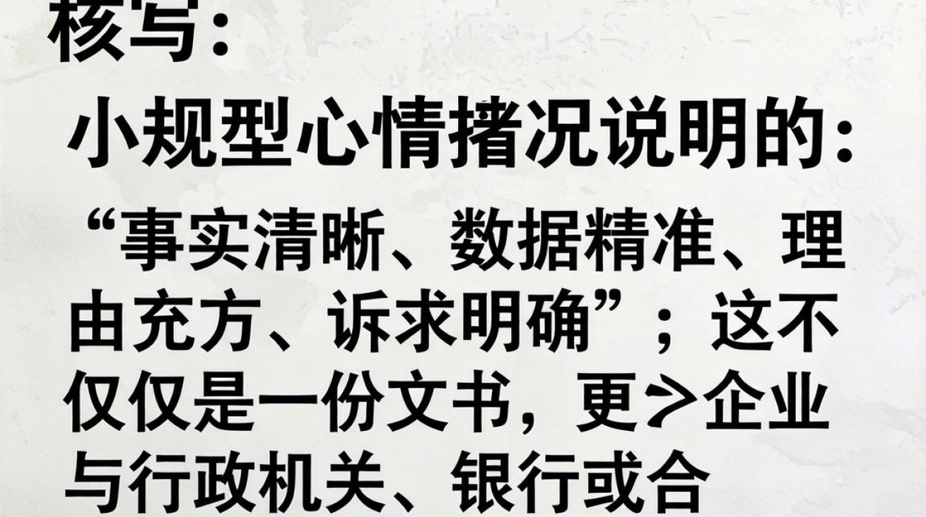 小规模情况说明怎么写？小规模纳税人情况说明模板范文-图3