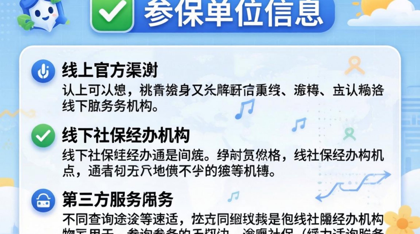 如何查参保单位?参保单位查询方法有哪些?-图2 如何查参保单位?参保单位查询方法有哪些?-图2