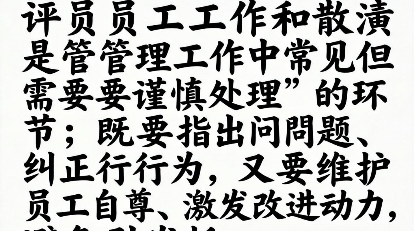 如何批评员工工作散漫才能既指出问题又不打击积极性?-图3 如何批评员工工作散漫才能既指出问题又不打击积极性?-图3