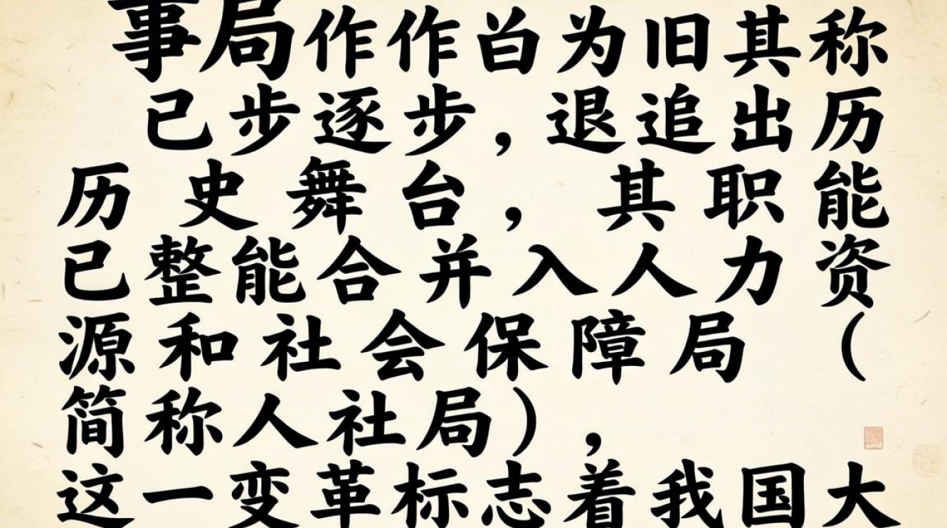 人社局和人事局是一回事吗，人社局和人事局有什么区别-图3