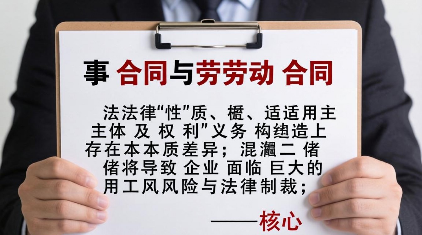 人事合同与劳动合同有什么区别，没签劳动合同怎么办-图2