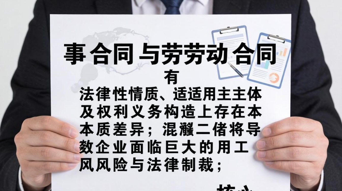 人事合同与劳动合同有什么区别，没签劳动合同怎么办-图1