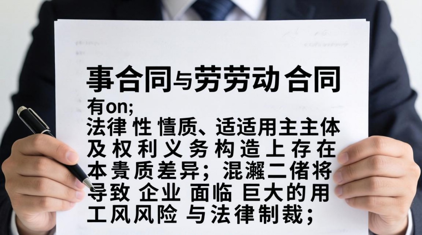 人事合同与劳动合同有什么区别，没签劳动合同怎么办-图3