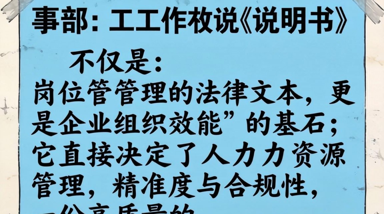 人事部工作说明书怎么写？最新人事部岗位职责说明书范本，人事部主要工作内容有哪些-图2