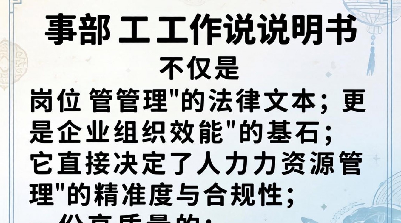 人事部工作说明书怎么写？最新人事部岗位职责说明书范本，人事部主要工作内容有哪些-图3