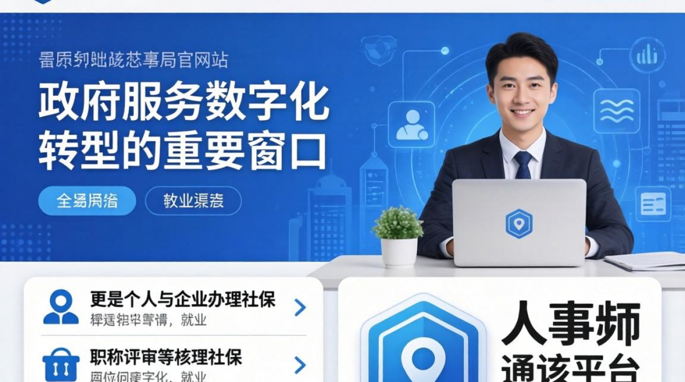 人事局官方网站入口在哪？人社局官网网址是多少-图1