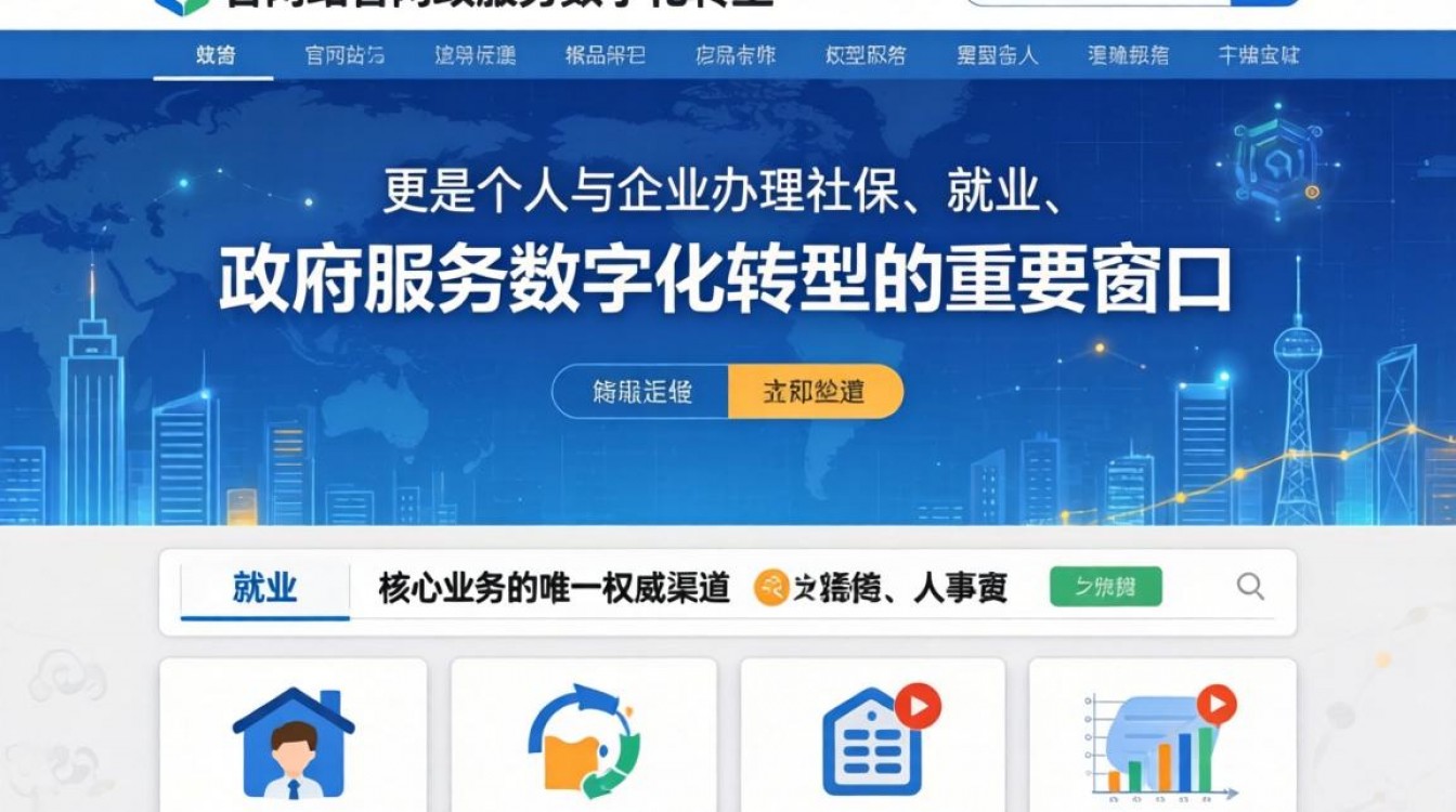人事局官方网站入口在哪？人社局官网网址是多少-图3