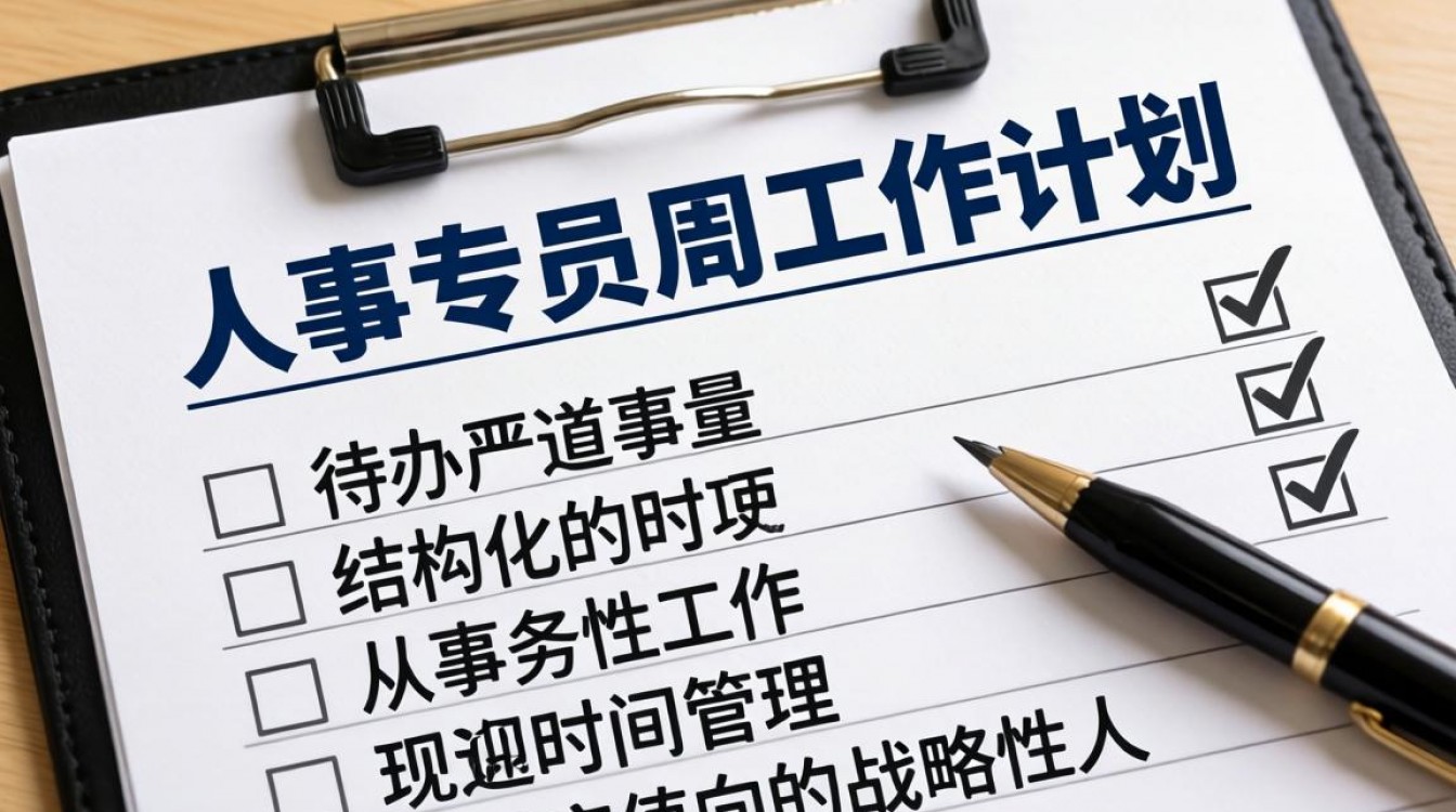 人事专员周工作计划怎么写？人事专员周工作计划模板范文-图2