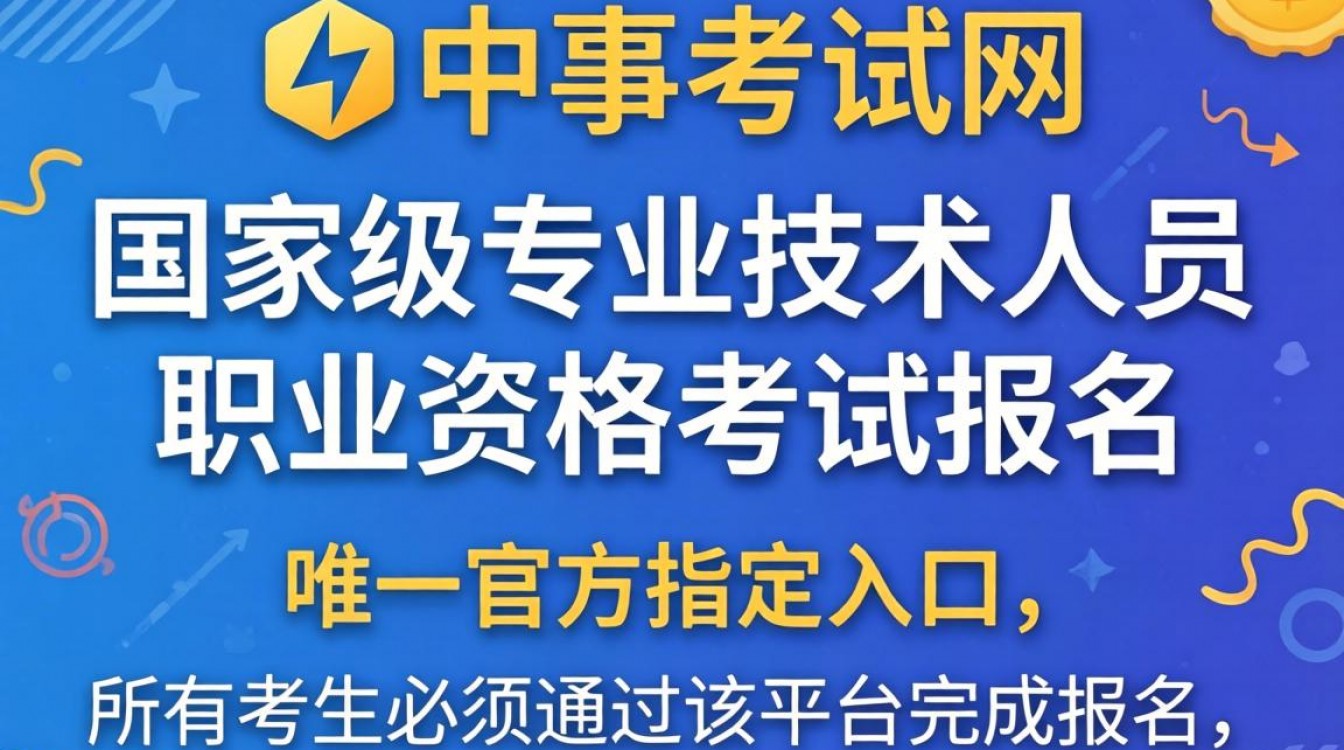 中国人事报名入口是哪个？中国人事考试网官网登录入口在哪里-图1