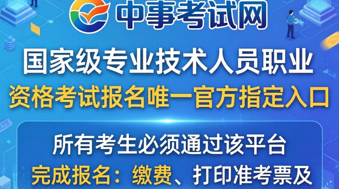 中国人事报名入口是哪个？中国人事考试网官网登录入口在哪里-图2