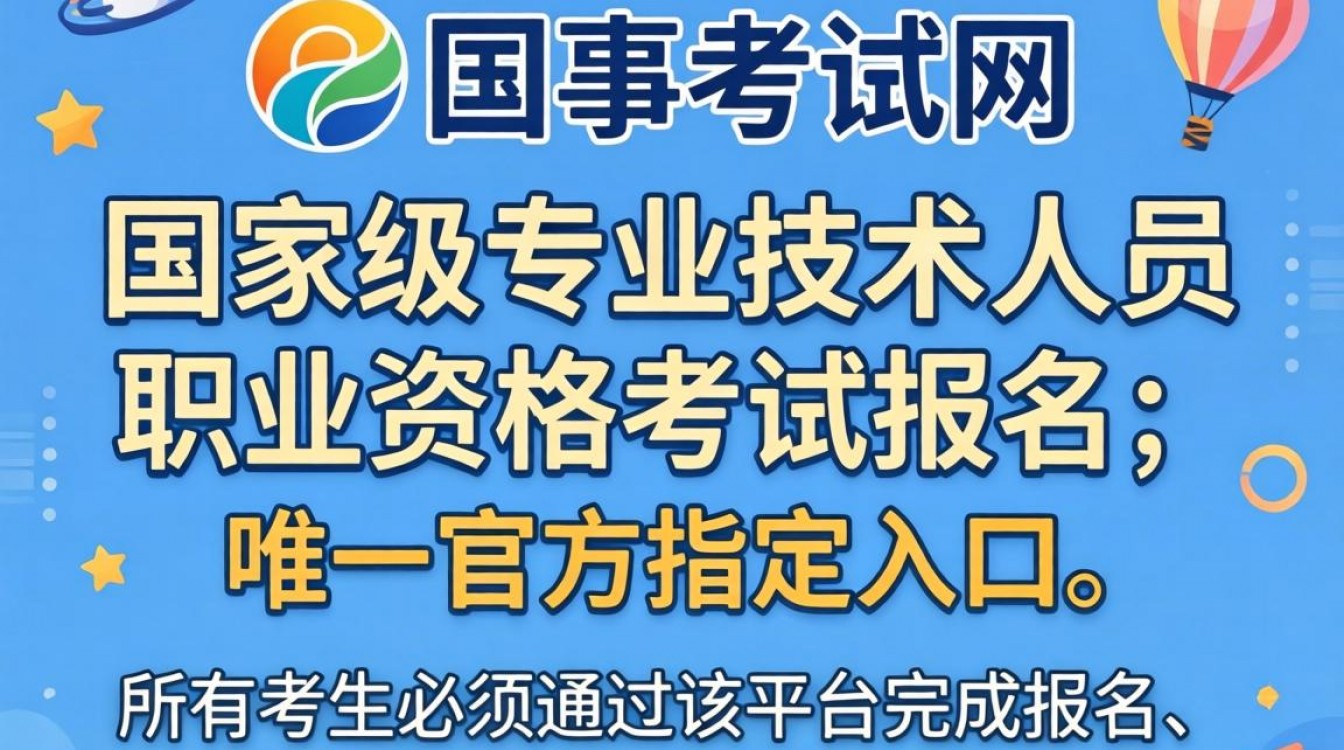 中国人事报名入口是哪个？中国人事考试网官网登录入口在哪里-图3