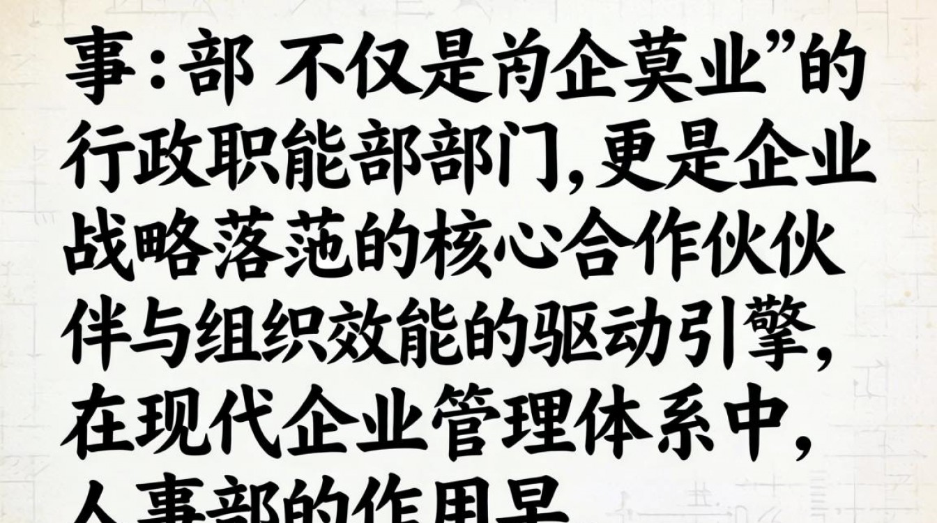 人事部的主要作用是什么,人事部具体负责哪些工作内容?-图2 人事部的主要作用是什么,人事部具体负责哪些工作内容?-图2