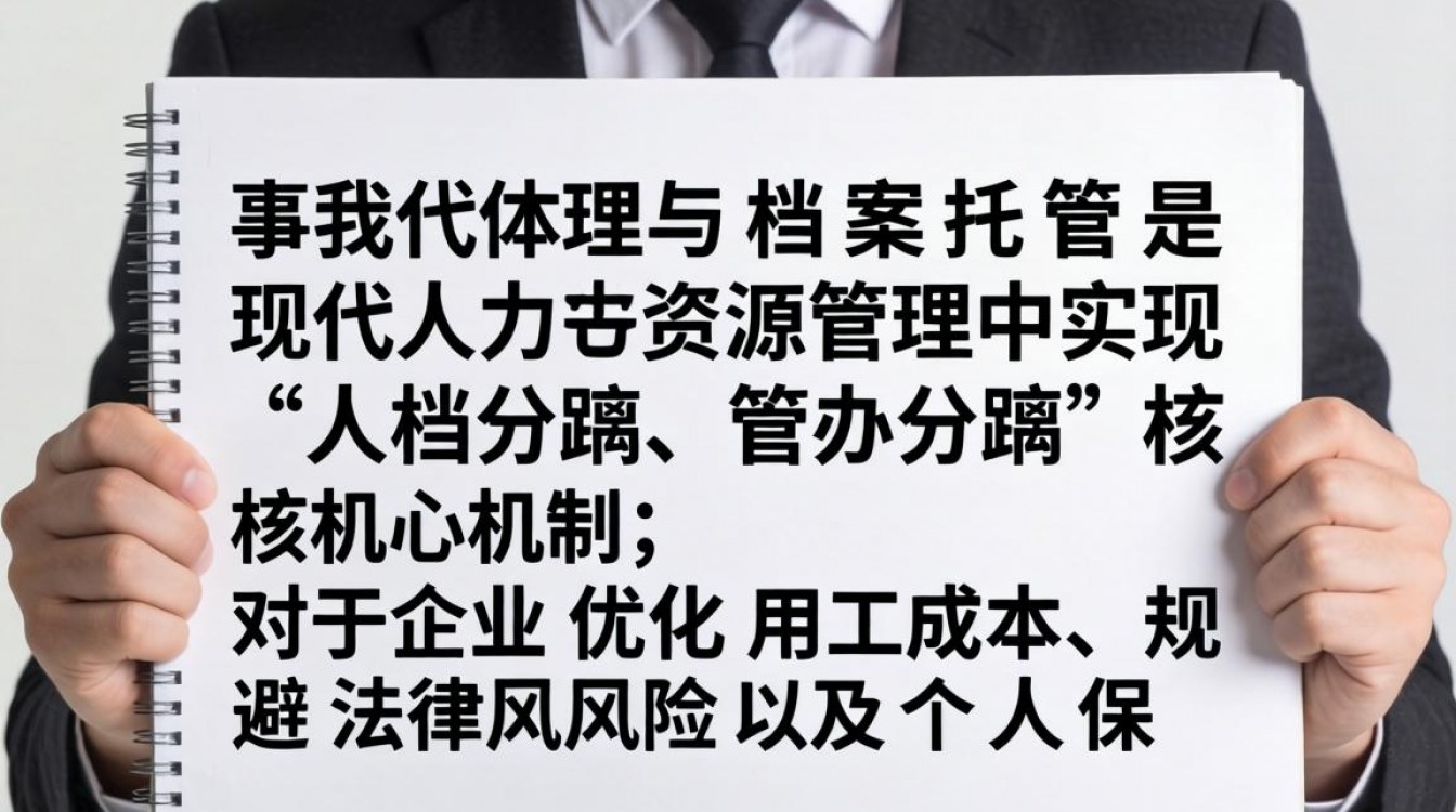 人事代理与档案托管有什么区别，个人档案怎么托管？-图3