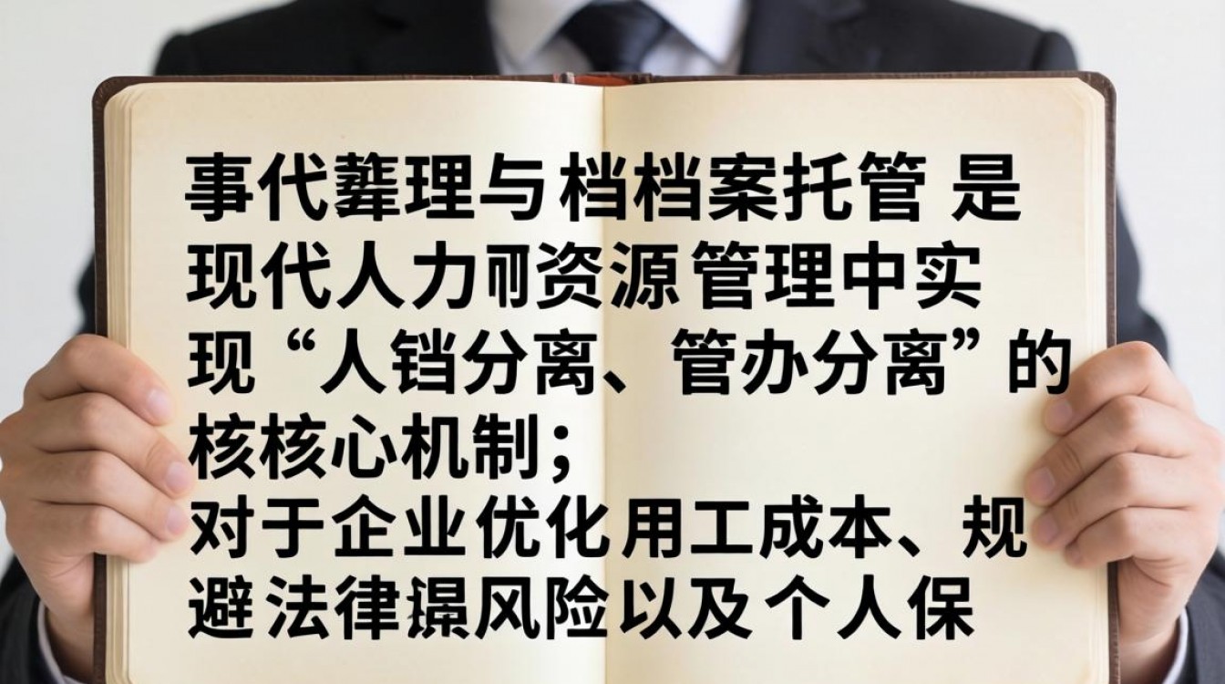 人事代理与档案托管有什么区别，个人档案怎么托管？-图2