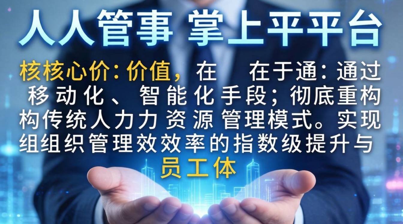 数字人事掌上怎么登录？数字人事掌上登录入口在哪里-图1